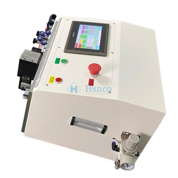 Máy Cắt Tuốt Uốn Dây Điện HS-SB06 | Tự Động 3 Trong 1 Wire Harness